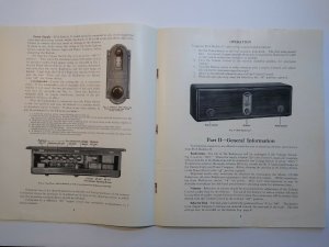 RCA Radiola 17 Vintage Original 1927 Instruction Manual Radio Victor 8 Pages