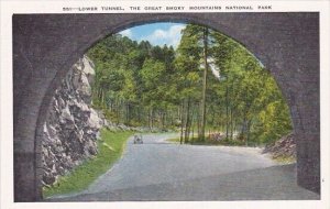 Lower Tunnel The Great Smoky Mountains National Park Tennessee