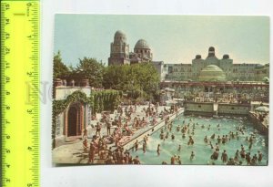 475258 Hungary Budapest hotel Gellert pool with artificial waves Gellert