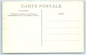 PALAIS de FONTAINEBLEAU, France ~ Interior BIBLIOTHEQUE Books  ca 1910s Postcard