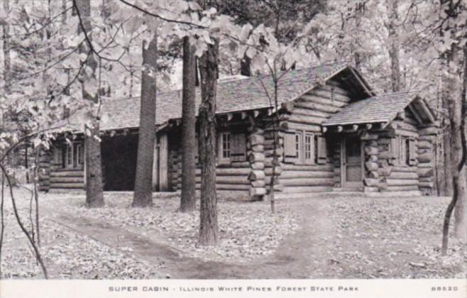 Illinois Super Cabin Illinois White Pines Forest State Park