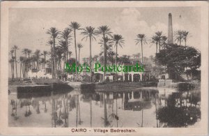 Egypt Postcard - Cairo, Village Bedrechein  RS34241
