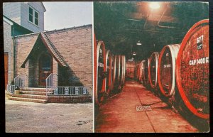 Vintage Postcard 1971 Gross' Highland Winery, Absecon Highlands, N.J.