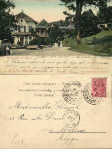 luxemburg, MONDORF-LES-BAINS, Kurhaus (1904) Postcard