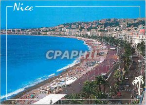 Nice Modern Postcard (A M) Promenade des Anglais