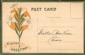 Boys World Easter Sunday School c1910 Postcard