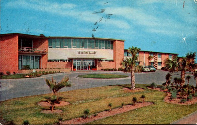 Texas Galveston Jack Tar Hotel and Grill 1958