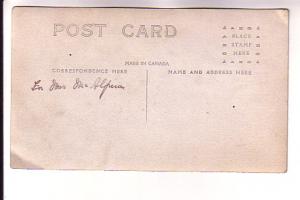 Real Photo, Woman with Two Children, Canada,