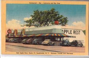 Red Apple Restaurant,  Southfields NY