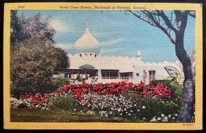 Vintage Postcard 1950 Hotel Casa Blanca, Phoenix, Arizona (AZ)