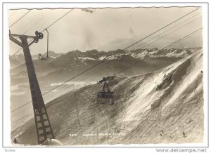 RP : Innsbruck: Skigebiet Seegrube, PU-1962 ; Austria