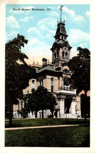 Illinois Waukegan Court House