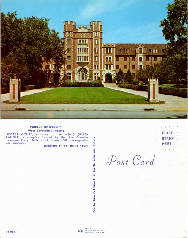 Purdue University, West Lafayette, Ind. (25517