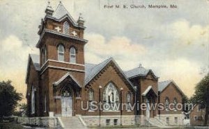 First M. E. Church in Memphis, Missouri
