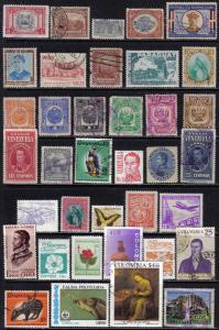 CENTRAL/SOUTH AMERICA MIX LOT 10