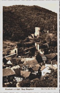 Germany Heimbach Eifel Burg Hengebach Vintage RPPC C182