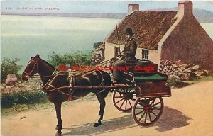 Ireland, Jaunting Car, Horse Drawn Cart, No 106