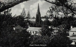 Postcard Paget Church Bermuda