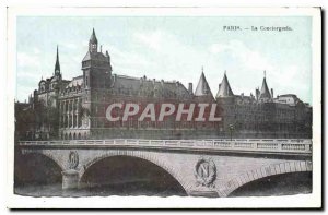 Postcard Old Paris La Conciergerie