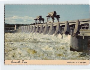 M-165356 Bonneville Dam Oregon & Washington USA