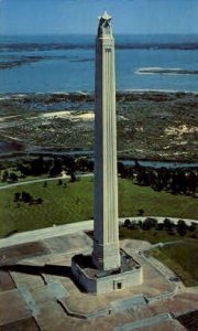 San Jacinto Monument - Houston, Texas TX  