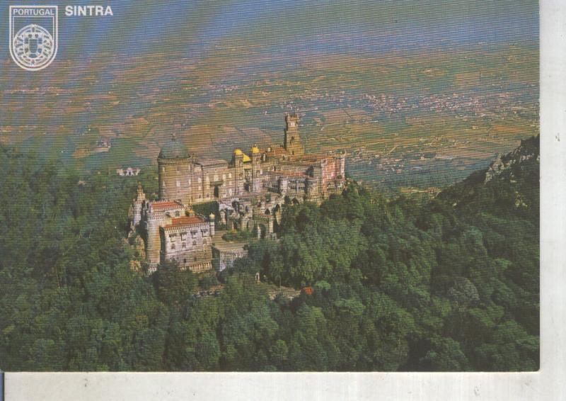 Postal 014112: Palacio Nacional da Pena en Sintra, Portugal