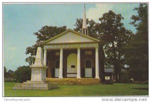 Bethesda Presbyterian Hurch & Grave of Baron DeKalb, Camden, South Carolina