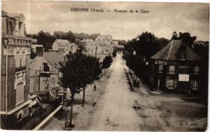 CPA VERVINS Avenue de la Gare (280275)