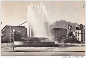 Switzerland Luzern Wagenbachbrunnen Photo