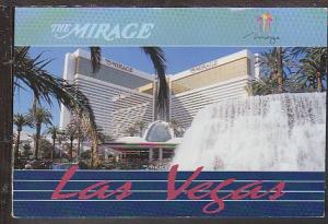 Mirage Hotel Las Vegas Nevada Postcard BIN 