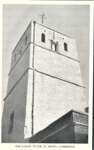 The Saxon Tower - St Benet, Cambridge, England, United Kingdom