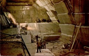 Vermont West Rutland View Of Marble Quarry