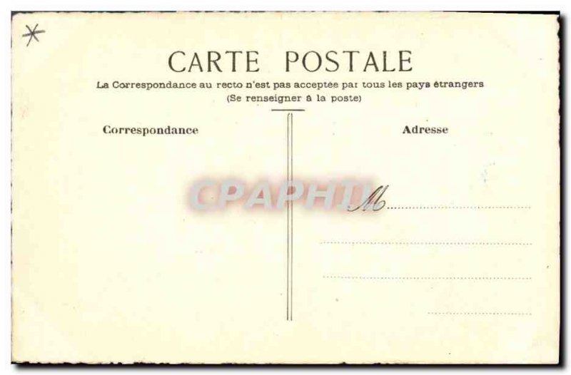 Old Postcard Fancy (drawing hand) Budgie Bird