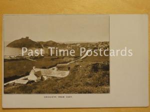 c1902 - Criccieth from East - Undivided Back