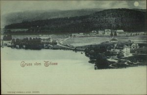 Gruss vom Titisee - Germany c1900 Postcard