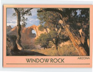 Postcard Window Rock, Arizona