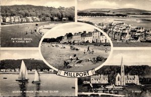 Scotland Ayrshire Millbrook Multi View 1959