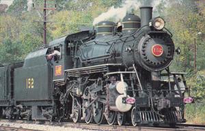 Louisville & Nashville Railway 4-6-2 Pacific Class K-1 Locomotive Number 152