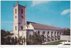 The Anglican Cathedral, Nassau, Bahamas, Antilles, PU-1962