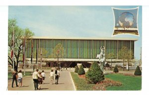 NY - NY World's Fair 1964-65. United States Pavilion