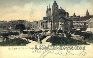 Post Office - San Jose, California CA  