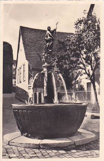 Germany Kuelsheim Weedbrunnen Photo