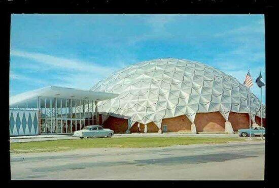 VA, Virginia Beach, Virginia, Aluminum Domed Convention Center, Dexter Press