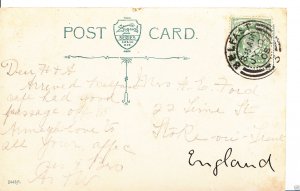 Genealogy Postcard - Family History - Ford - Stoke-On-Trent   GN394