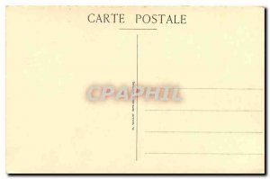 Old Postcard Larchant Church for South