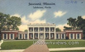 Governor's Mansion - Tallahassee, Florida FL