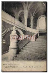 Postcard Old Toulouse Museum Grand Staircase