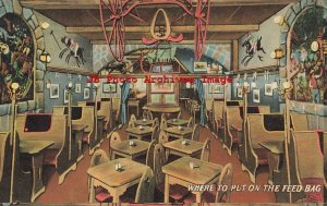 NY, New York City, Jack Delaney's Restaurant Interior 