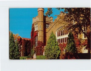 Postcard Macky Auditorium University of Colorado Boulder Colorado USA