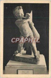 'Modern Postcard Louvre Museum (Room Greek and Roman) Children''s Goose'